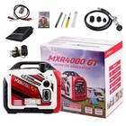 4kw Portable Dual Fuel Propane gas Generator Inverter Bluetooth E-start