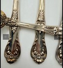 Antique Tiffany   Co  Patent 1884 Silverplate Forks Set Of 12