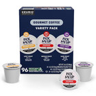 Pick Me Up Provisions Coffee Keurig K-cup Pods  Variety Pack  96 carton