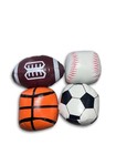 Toys  Plush Sports Balls Set For 5   Multi-colored  green  Pink  Blue  Gray  