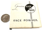 1950s Black And White Pink Face Powder Box Sealed For Black Women Vintage Nos