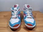 Reebok Court Victory Pump 2005 Miami Vice Size 10 Vintage Rare Orange Blue White