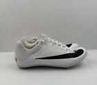 Nike Zoom Rival Sprint Track Spikes White   Black Size 6 5