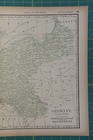 North Germany Vintage Original 1894 Rand Mcnally World Atlas Map Lot