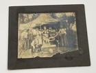 Antique Photo Hunting Fishing Trip Tent Girls Rifle Wild West Pioneer Western