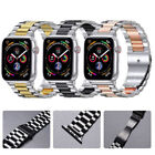 For Apple Watch 49mm Series 9 8 7 654 Se Stainless Steel Iwatch Band Metal Strap