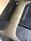 Vintage Heavy  Metal Cast Iron Letter I Sign 11x24