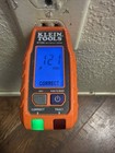 Klein Tools Rt250 Gfci Receptacle Tester With Lcd Screen  hpb023566 