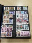 Europe Stamps Inc Austria  Lichtenstein  Switzerland  Old Stock Book  365