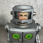 1960s Horikawa Robot Swivel-o-matic Astronaut Works Silver Rare