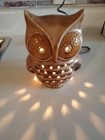 Vintage Ceramic Light Up Owl