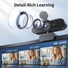 Emeet Nova 4k Webcam With Microphone Pdaf Autofocus Usb-a Web Cam For Pc Mac