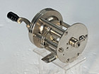 Nordic Fisher No 25 Vintage Fishing Reel Late-1940s G  teborg Sweden Smooth Vguc 