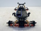 Used Traxxas Slash 4x4 Lcg 1 10 Short Course Truck Roller Slider Chassis 0173