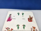Vintage 1994 Flintstones Christmas Gift Tags Unopened Nos