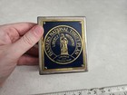 Vintage Bankers National Thrift Plan Liberty Independence Metal Coin Bank