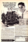 Commercial Trades Institute Train At Home Build Condensing Vintage Print Ad 1960