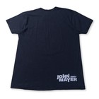 Rare John Mayer Bape Inspired 2007 Continuum Tour Band Promo T-shirt Size L