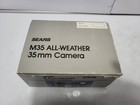 Sears M35 All Weather Camera 35 Mm Vintage With Box And Instructions Euc