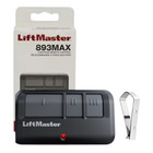 893max 3 Button Liftmaster Visor Remote Control Garage Door Opener