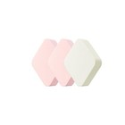  clio  Hydro Makeup Sponge Original dia  White  3ea  Us Seller   fast Free Ship