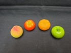 Vintage Chalkware Pencil Sharpeners Fruits   Veggies