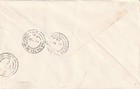 Hong Kong 1965  Registered Cover   Postmarked Yau Ma Tei  Hong Kong