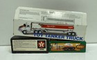Texaco Toy Tanker Truck Lot Mixed Brands 3 Vehicles Diecast 1990s