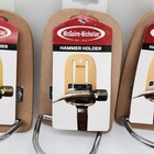 3pk Mcguire-nicholas 739 Hammer Holder Leather Swivel Steel Max2-1 2  Wide Belts