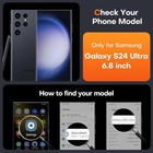 Battery Case For Galaxy S24 Ultra Upgraded 12000mah Portable Protective