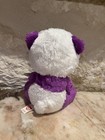 Ty Beanie Boos Boom Boom The Panda Bear  Plush Stuffed Toy Glitter Eyes 6    Nwmt