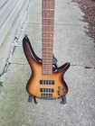 Sound Gear By Ibanez Sr370e Brown Burst 4 String Electric Bass Guitar