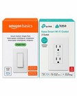 Smart Plug Lot Amazon Kasa Tp-link Wemo