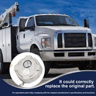 Locking Fuel Cap 2-1 4 Fit For  F650 F750 Fta-c-02 W key Safety Chain New