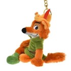 Disney Store Japan Robin Hood Plush Keychain Iketerunuigurumi 2025 Nwt