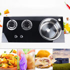 2 Burners Caravan Camper Gas Stove Hob sink Kitchen Combo Cooktop Cooking Stove