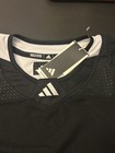 New Adidas Aditeam Stk Youth Jersey Black Size L xl Nwt  55