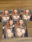 Pinup Girl 4x6 Glossy Photo Beautiful Woman Nude Redhead Risqu   Model