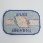 Vintage Greyhound Bus Line Patch New Old Stock Nos Safe Driving Travel 12 Year