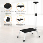 Step Stools For Adults  Foldable Step Stool With Handle For Elderly Seniors Step