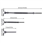 10x Black Cable Railing Kit T316 Stainless 1 8  Swage Toggle Turnbuckle Hardware