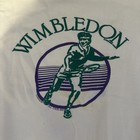 Vintage 1990 Wimbledon Tennis Championships London England Sweatshirt Rare - Med