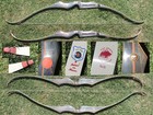 Bear Archery Victor Patriot Recurve Bow  35  66 In  Flemish String