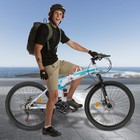 26  Mountain Bike 21 Speed Folding Bike Mtb Bicycle U-shaped Shock-absorbing