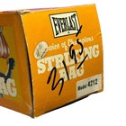 Vintage Everlast Gyro Balance Striking Speed Bag Brown Leather 4212 Usa Box