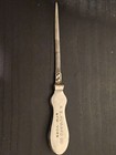 Old R s  Howard New York City Piano Advertising Letter Opener Ny Alligator Pat P