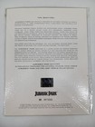 Jurassic Park  Senitype 35mm Film Cell Matted 8 5  X 11  2000 Deluxe Edition