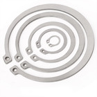A2 Stainless C Circlips External Retaining Ring Snap Ring Card Spring For Shaft