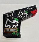 Scotty Cameron Holiday Santa Dog Putter Headcover Happy Holidays Black Limited