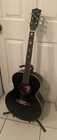 Epiphone Inspired By Gibson J-180 Ls Acoustic electric Guitar With Case 